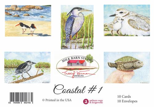 Coastal #1 Card Set
