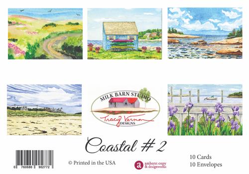 Coastal #2 Card Set