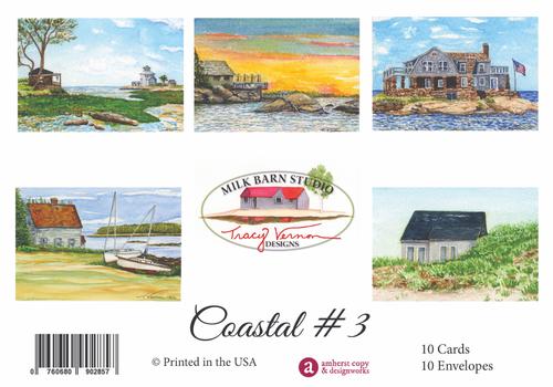 Coastal #3 Card Set